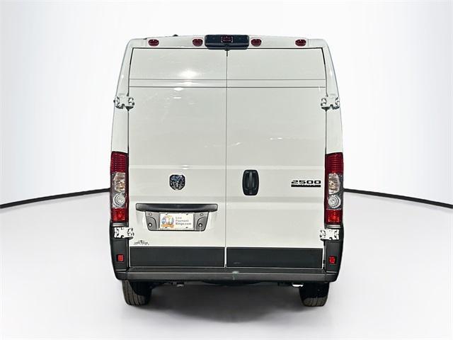 new 2026 Ram ProMaster 2500 car, priced at $48,640