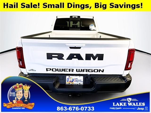 used 2025 Ram 2500 car, priced at $62,388