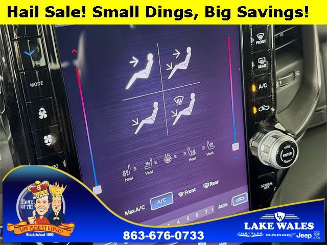 used 2025 Ram 2500 car, priced at $62,388