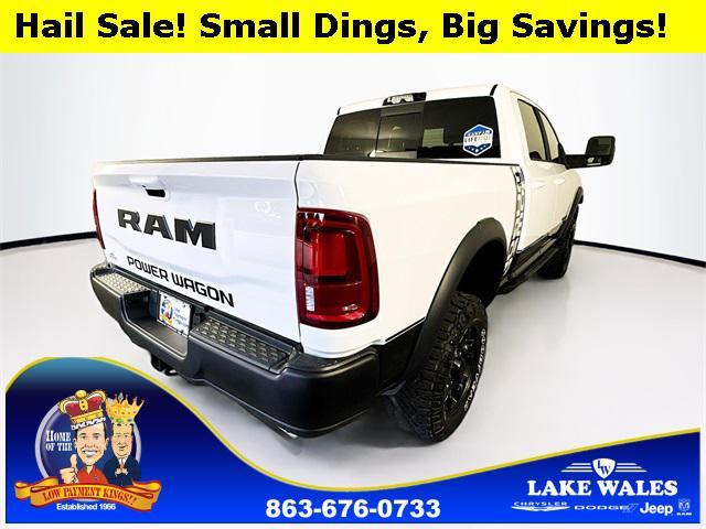 used 2025 Ram 2500 car, priced at $62,388