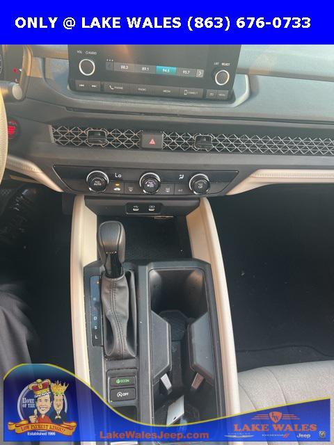 used 2024 Honda Accord car, priced at $26,510