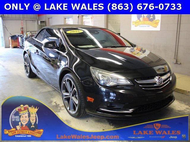 used 2016 Buick Cascada car, priced at $15,988