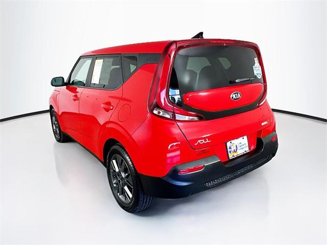used 2021 Kia Soul car, priced at $11,141