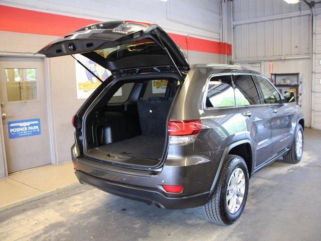 used 2021 Jeep Grand Cherokee car, priced at $20,400