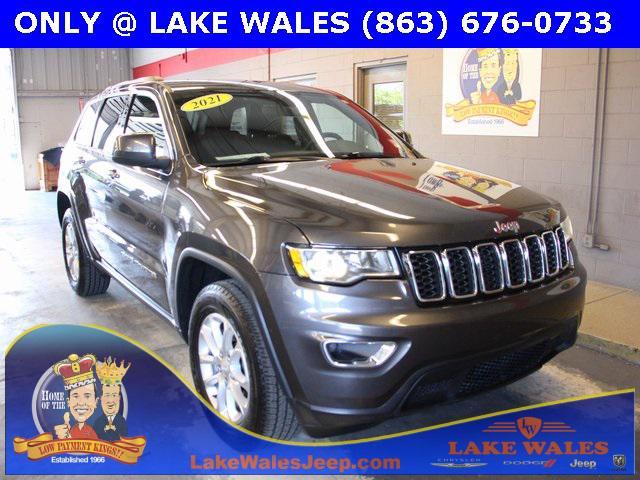 used 2021 Jeep Grand Cherokee car, priced at $20,692