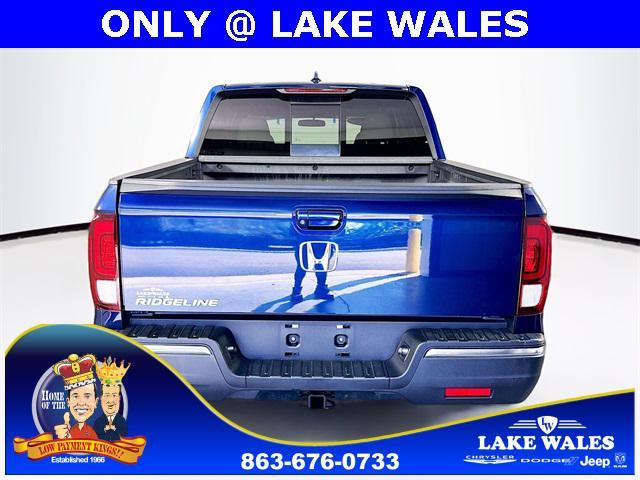used 2019 Honda Ridgeline car, priced at $22,548