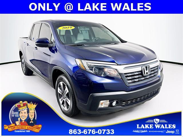 used 2019 Honda Ridgeline car, priced at $22,548