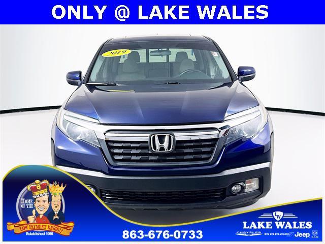 used 2019 Honda Ridgeline car, priced at $22,548