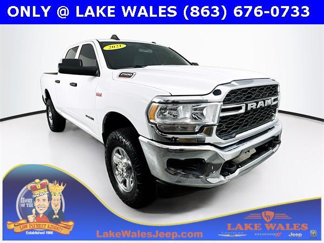 used 2021 Ram 2500 car, priced at $26,799