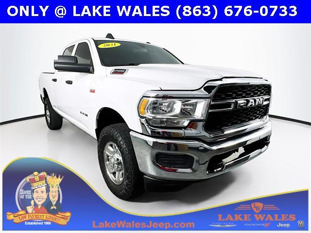 used 2021 Ram 2500 car, priced at $23,988