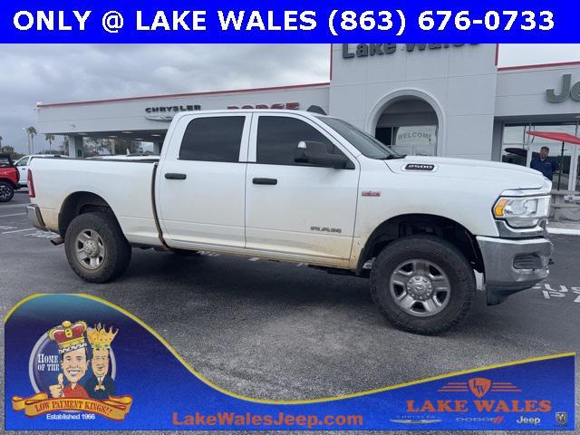 used 2021 Ram 2500 car, priced at $26,799