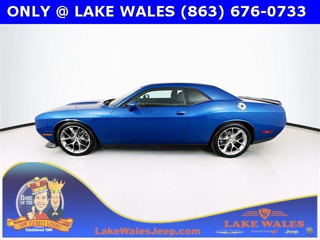 used 2022 Dodge Challenger car, priced at $23,175