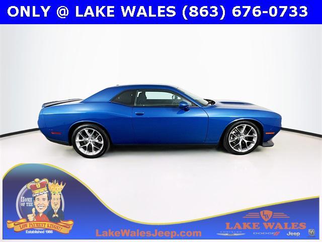 used 2022 Dodge Challenger car, priced at $23,175