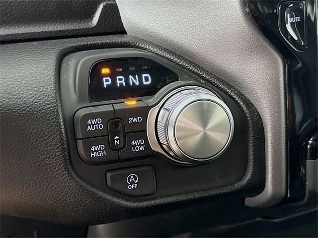 used 2025 Ram 1500 car, priced at $51,710