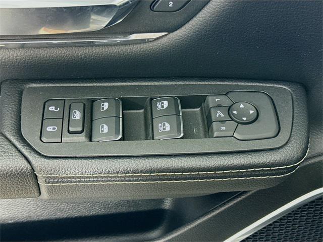 used 2025 Ram 1500 car, priced at $51,710