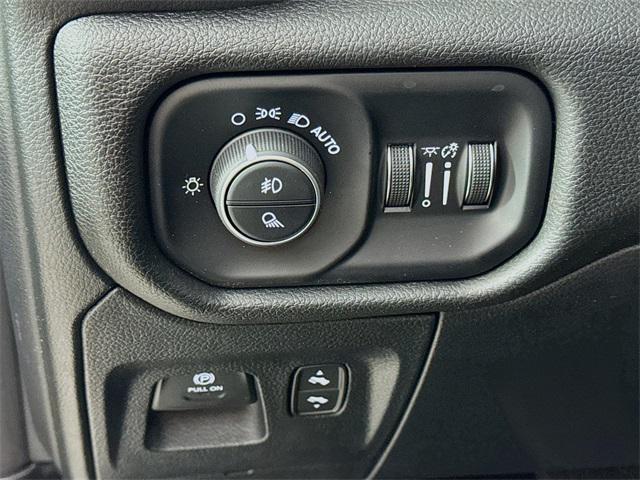 used 2025 Ram 1500 car, priced at $51,710