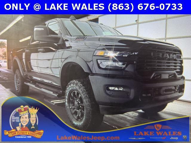 new 2025 Ram 2500 car, priced at $54,989