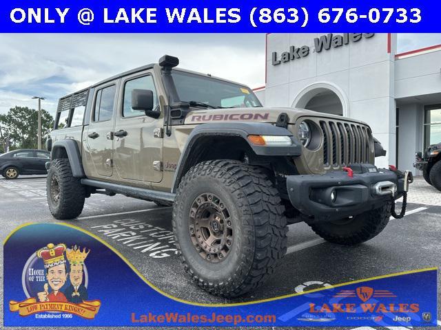 used 2020 Jeep Gladiator car, priced at $36,955