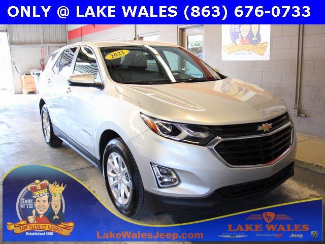 used 2021 Chevrolet Equinox car, priced at $18,086