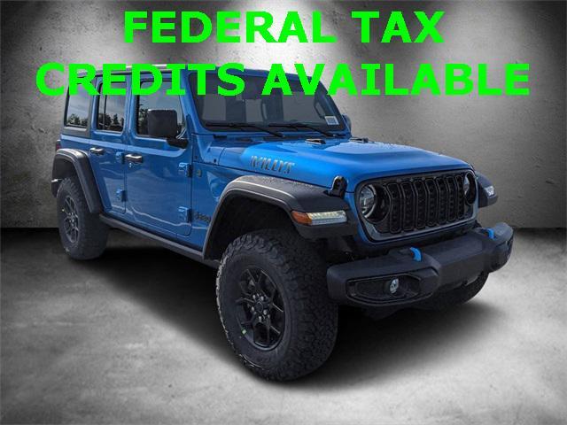new 2024 Jeep Wrangler 4xe car, priced at $46,750