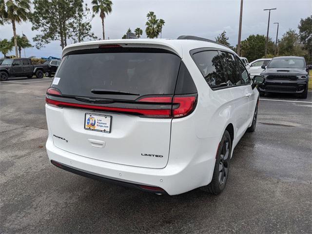 new 2024 Chrysler Pacifica car, priced at $47,700