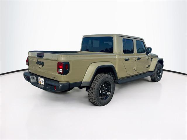 new 2025 Jeep Gladiator car, priced at $45,197