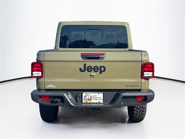 new 2025 Jeep Gladiator car, priced at $45,197
