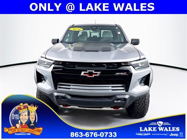 used 2024 Chevrolet Colorado car, priced at $44,488