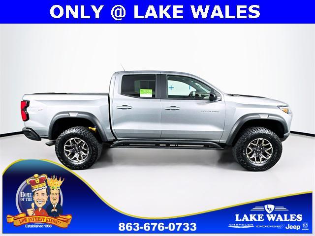 used 2024 Chevrolet Colorado car, priced at $44,488