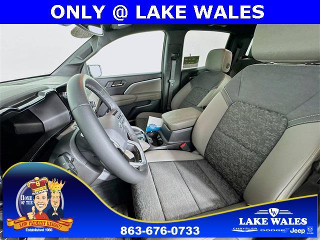 used 2024 Chevrolet Colorado car, priced at $44,488