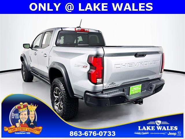 used 2024 Chevrolet Colorado car, priced at $44,488