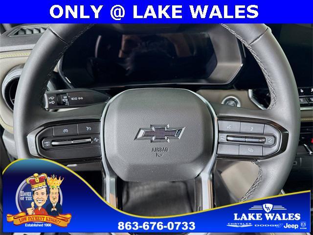 used 2024 Chevrolet Colorado car, priced at $44,488
