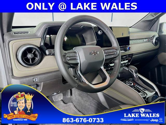 used 2024 Chevrolet Colorado car, priced at $44,488