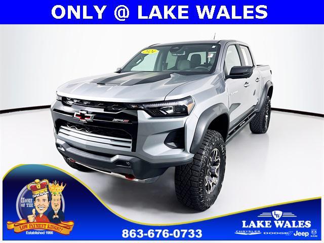 used 2024 Chevrolet Colorado car, priced at $44,488