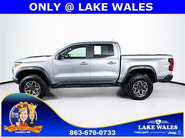 used 2024 Chevrolet Colorado car, priced at $44,488