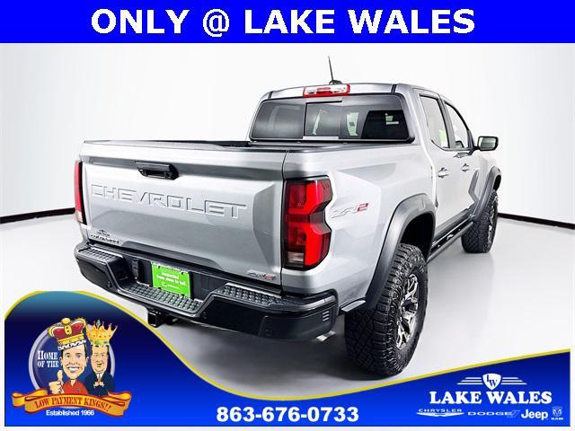 used 2024 Chevrolet Colorado car, priced at $44,488