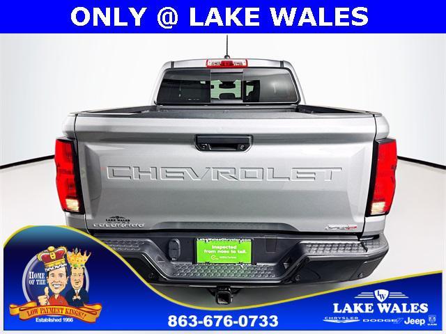 used 2024 Chevrolet Colorado car, priced at $44,488