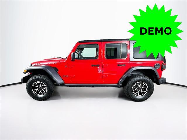 used 2024 Jeep Wrangler car, priced at $53,485