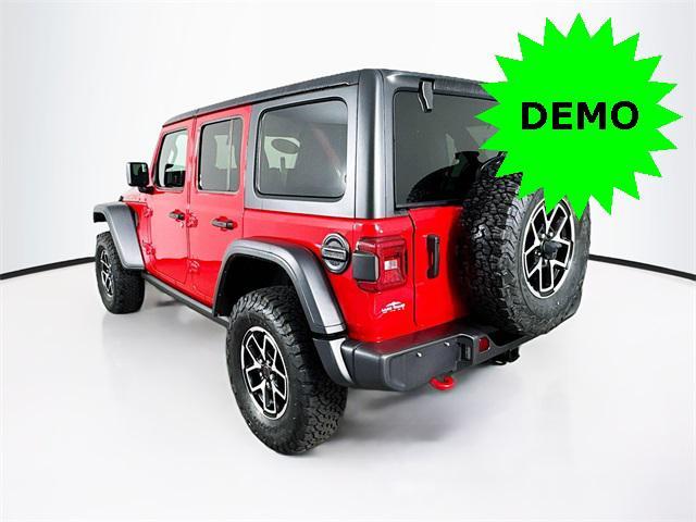 used 2024 Jeep Wrangler car, priced at $53,485