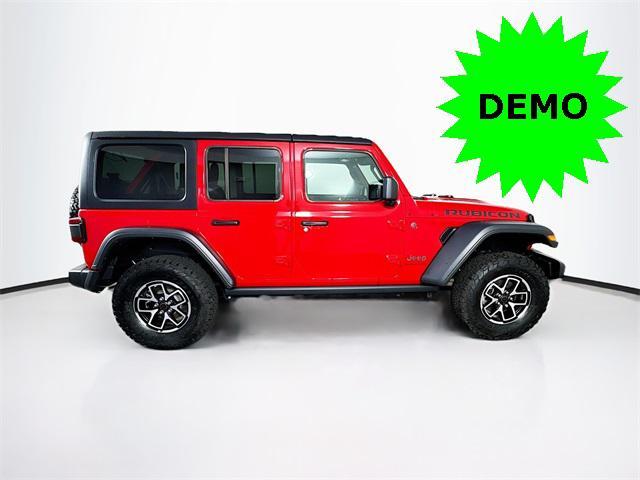 used 2024 Jeep Wrangler car, priced at $53,485