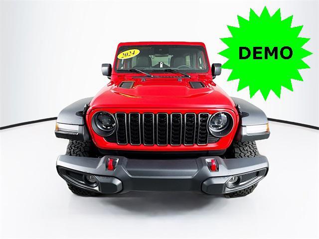 used 2024 Jeep Wrangler car, priced at $53,485