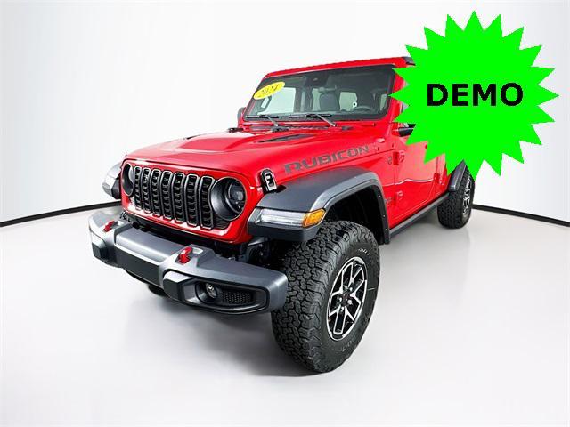 used 2024 Jeep Wrangler car, priced at $53,485