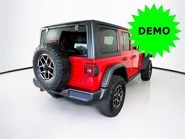 used 2024 Jeep Wrangler car, priced at $53,485