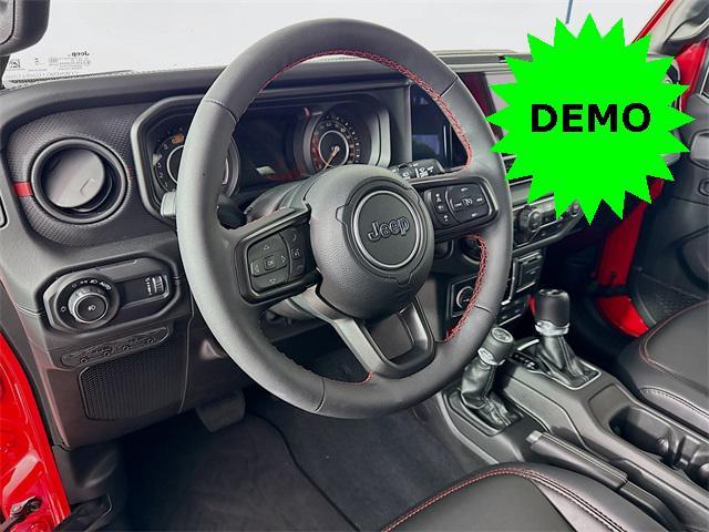 used 2024 Jeep Wrangler car, priced at $53,485