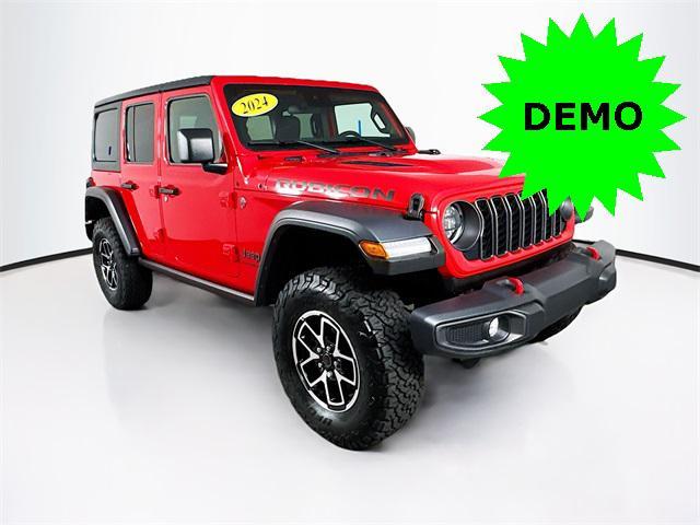 new 2024 Jeep Wrangler car, priced at $50,500