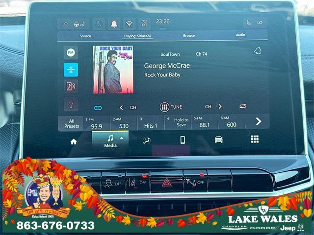 new 2026 Jeep Compass car, priced at $33,500