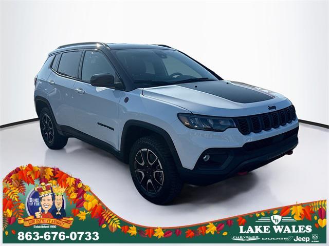 new 2026 Jeep Compass car, priced at $33,500