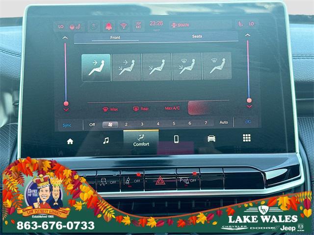 new 2026 Jeep Compass car, priced at $33,500