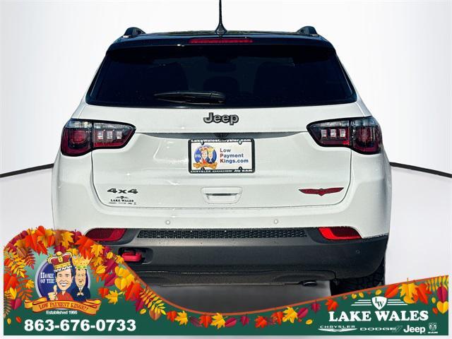 new 2026 Jeep Compass car, priced at $33,500