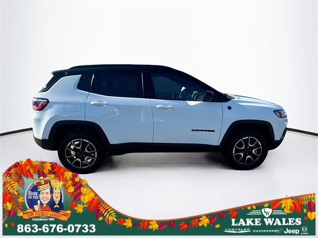 new 2026 Jeep Compass car, priced at $33,500